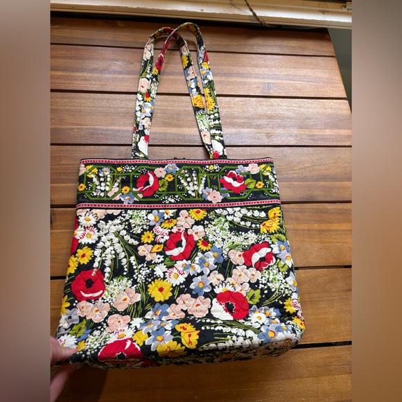 Vera Bradley Tote Bag and Pencil Bag Pair - Picture 6 of 9